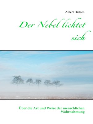 cover image of Der Nebel lichtet sich